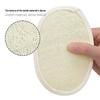 Oval Loofah Back Scrubber & Bath Scrubber Set