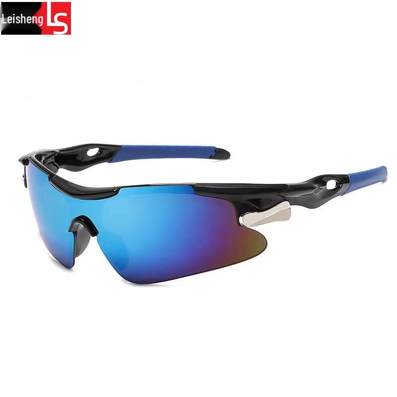 Unisex UV Protection Outdoor Sports Sunglasses - Windproof Cycling & Fishing Glasses