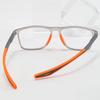 Vintage TR90 Sports Myopia Glasses Anti Blue Light Women Men's Near Sight Eyeglasses Finished Prescription Minus Eyewear Diopter