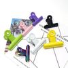 Round Silver Metal Clip, 63mm - Office & Sealing Clip for Storage and Painting