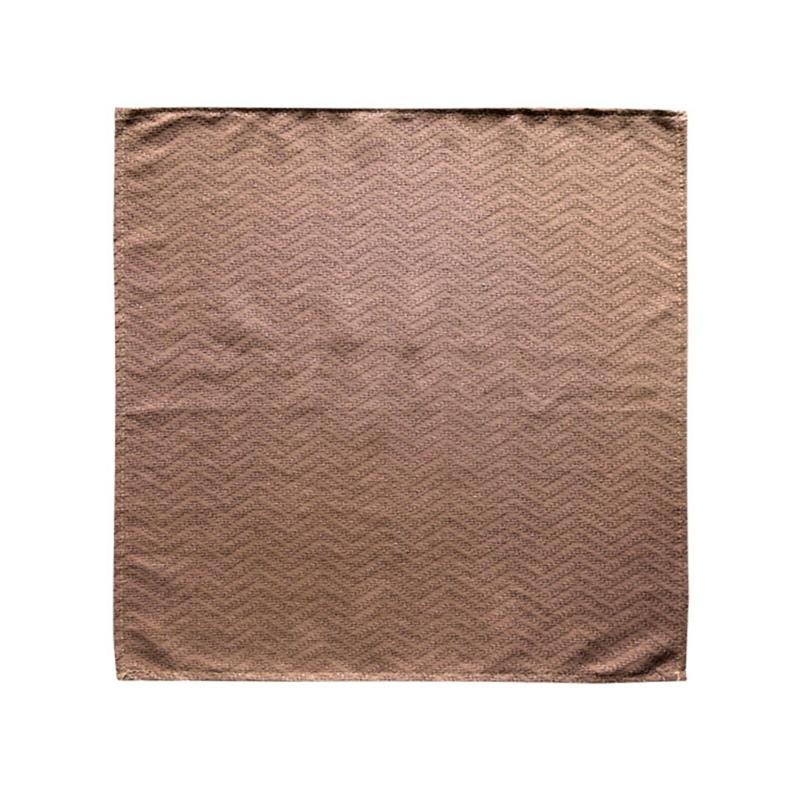 Тканевые салфетки для стола Кухонное полотенце для свадьбы 18x18 дюймов Прочная многоразовая салфетка для ужина для семейного ужина коричневый/красный