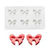 Cake Mold for Creative Bowknot Clay Soap Decorating Handmade DIY Cake Resin Craf