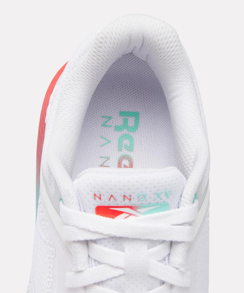 Reebok Nano X5 (W) - White:Red / 100238428