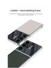 Samsung S25/S26 Ultra Electroplated Leather Gentleman PU Case