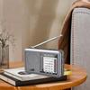 Portable Radio AM FM Shortwave Radio AM FM Weather Radio Sound Equipment Great Reception Earphone Transistors Radio