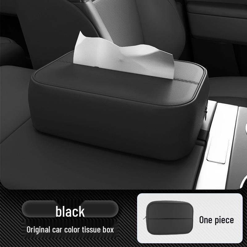 

AION Car Tissue Box for 25 Models: Seat Back Hanging and Center Console Interior Accessory No specification