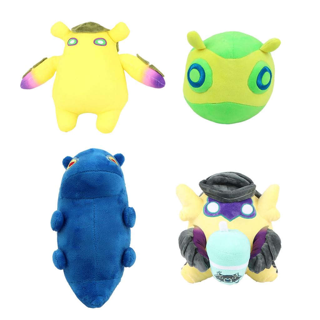New Fearless Contract Game Peripheral VALORANT Gekko Plush Character Plush Toy Doll