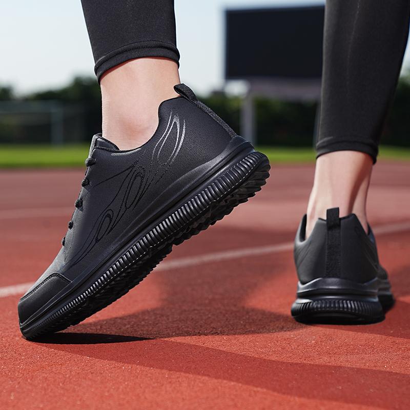 Men's Leather Waterproof Outdoor Sports Shoes Men's Shoes Autumn and Winter Casual Running Shoes
