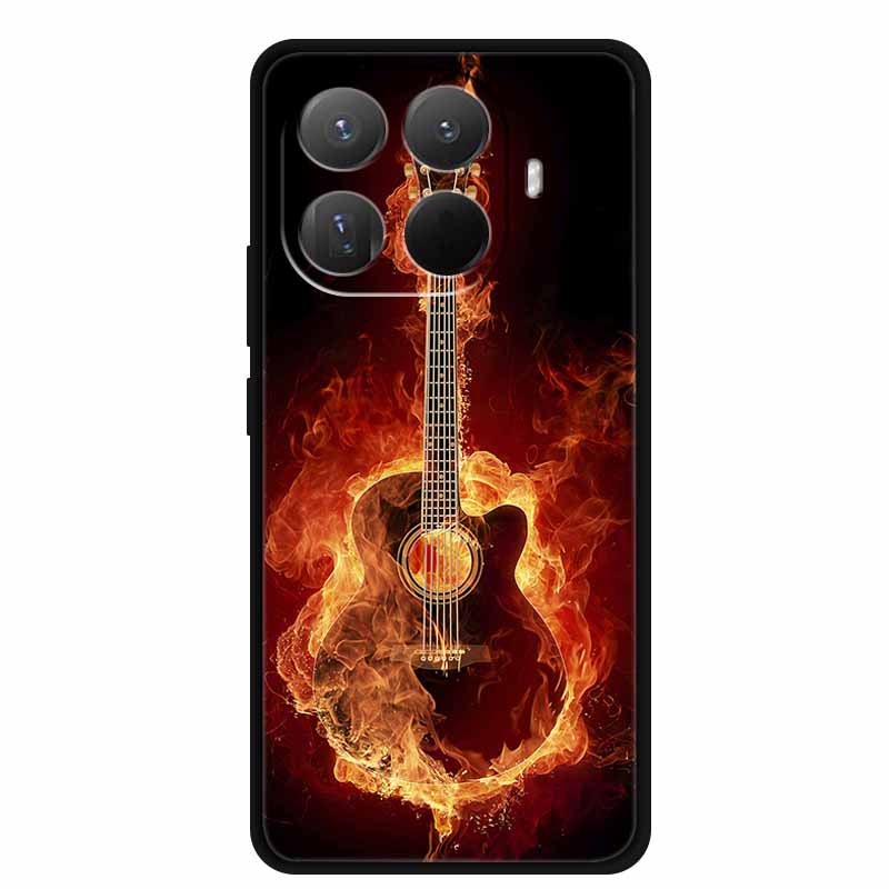 3D TPU Case For Xiaomi 15T 15 T 5G Relief Flowers Coque Embossed Blossoms Funda Silicone Soft Back Phone Cover For Xiaomi15T