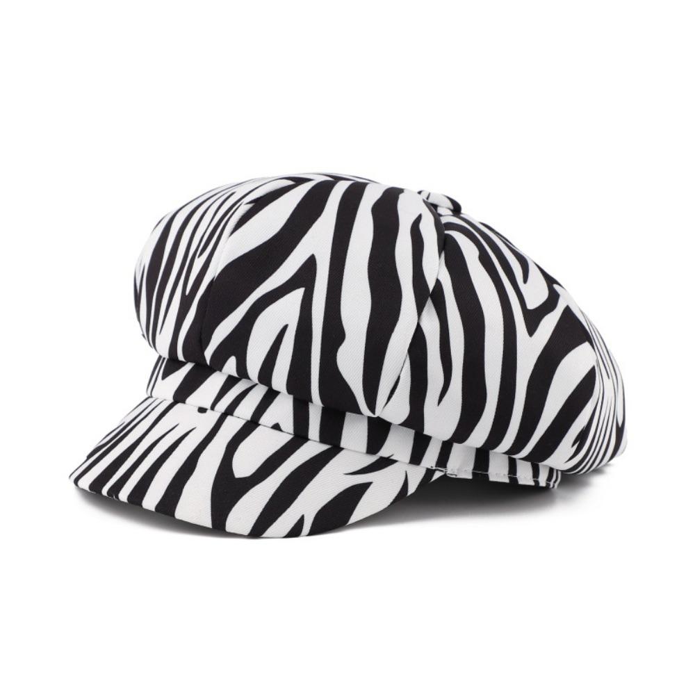 Y2K Women Beret Spot Peaked Cap Cute Painter Hat  Girl