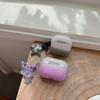 Pink Pearl Earphone Cover Apple 1 Generation Earphone Protection for AirPods Pro1 Bluetooth Earphone Case