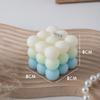 Macaron Color Bubble Rubik's Cube Aromatherapy Candle Creative Aromatherapy Souvenir Shape Candle Ornament