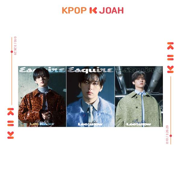 Esquire Korea 2025.08 - COVER : LEE KNOW von Stray Kids
