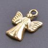 6pcs Sun Moon Stainless Steel Charms For Jewelry Making Bulk Flower Pendant Charm Gold Color Breloque Acier Inoxydable Pendant
