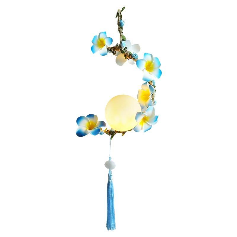 

Фонарь для праздника середины осени, новый, ручной работы, материал для самостоятельного изготовления, пакет, фонарь-кролик, старинный стиль, детский ручной светильник, нефритовый кролик