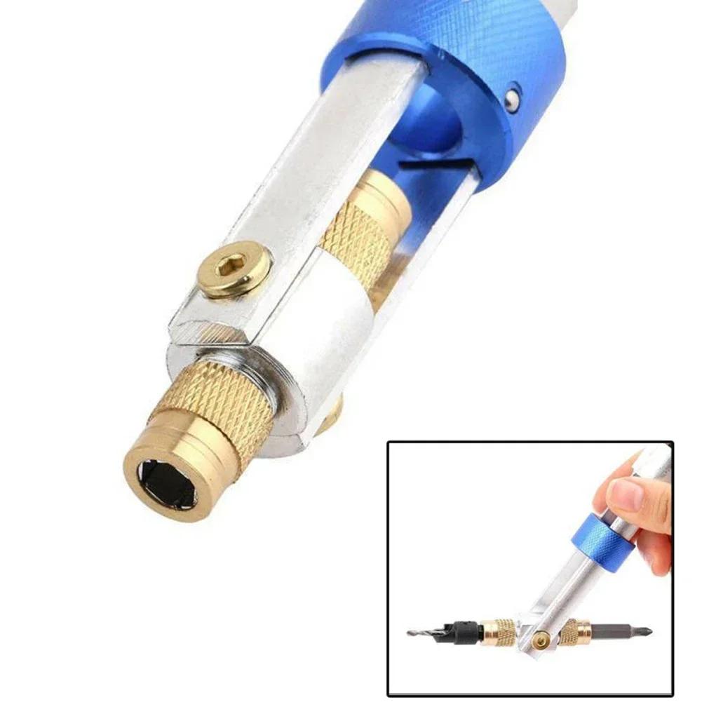 Flip Drive Half Time Drill Driver with 18 Piece Bit Set Includes Cross Slot Flat Countersunk and Wrench in Plastic Storage Case