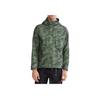 New FILA Fitness Water-Resistant Windproof Wear-Resistant Warm Windbreaker Jacket Men's Withered Moss Green A51M511701F-KK
