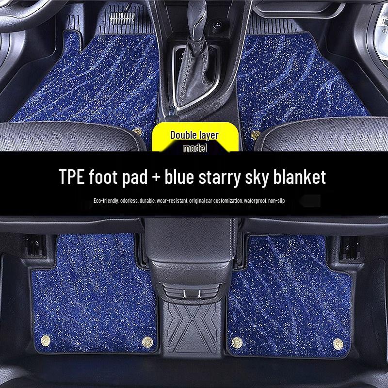TPE Floor Mat for 2022 Wuling Xingchen Hybrid Driver's Side