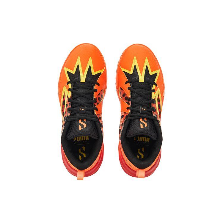 Cheetos X Puma Scoot Zeros Flamin Hot Unisex Sneakers Orange For-All-Time-Red Rickie-Orange 309840-02