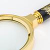 Klassische 10-fache Lupe, Handschmuck, Lupe, Schleife, Lupe, Lesewerkzeuge, Drachengriff, Lesen von Büchern, Zeitungen, Insektenbeobachtung