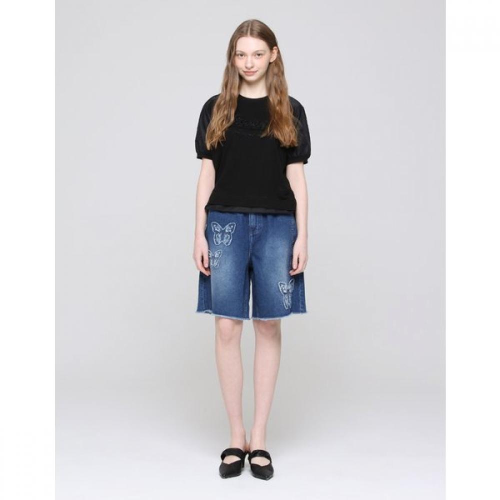 SON JUNG WAN ShorT Sleeve T shirT leTTering Embroidery Zdr6262161