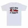 Sleeve Short Unisexs Cotton TShirt Dirty Red And The Funny Mike Car Boys