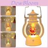 Charming Retro Oil Lantern Ideal For Christmas And Holiday Home Decorations
