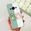 For Xiaomi Redmi A3 Case RedmiA3 A 3 4G 2024 Elegant Printing Soft Silicone Clear TPU Slim Phone Back Cover