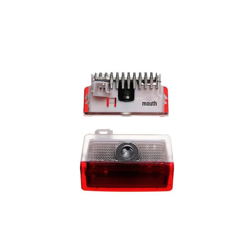 Mercedes Welcome Door Lights for C-Class, A-Class, E-Class, GLC, GLB, C200, 260, E300 - Projection Ambient Lighting
