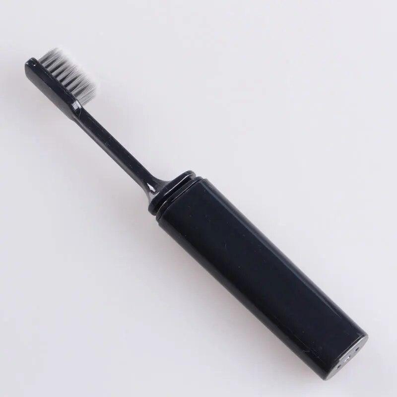 1pcs Portable Folding Bamboo Products Travel  Toothbrush Camping Hiking Outdoor Easy To Carry Foldable Portable Toothbrushes