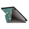 Housse e-Reader - HOOXSPEED - KOBO Libra H2O - Étui 7.0" - PU Cuir - Support Pliable