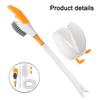 Unique Duck Design Toilet Brush and Holder Set for Complete Bathroom Clean