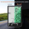 Waterproof Wireless Bicycle Speedometer with Large Luminous Screen for Mountain and Road Bikes