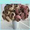 With Bouquet Peony 7 Heads For Indoor Outdoor Decoration And Events Gift