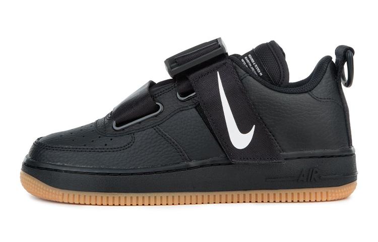 

Nike Air Force 1 Utility Black Gum GS AJ6601-003 35.5