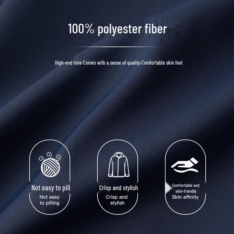 U.S. POLO ASSN. Men's Business Casual Windbreaker Jacket