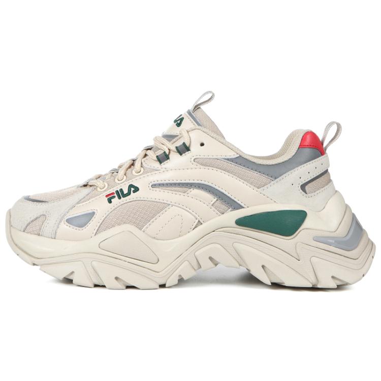 FILA Interation Light Shoes 'Beige Green Red' 1JMO1283_142