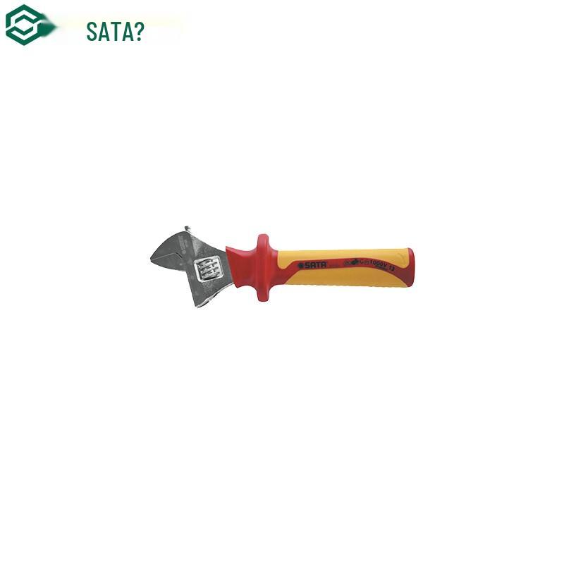 SATA VDE Insulated Adjustable Wrench