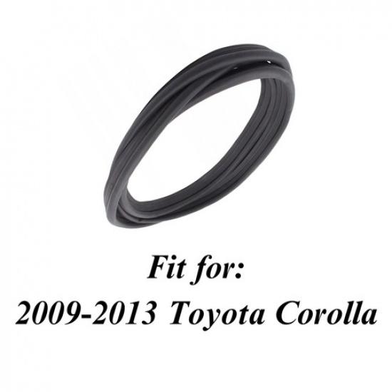 Weatherstrip Trunk Lid Rubber Seal Fit for 2009-2013 Toyota Corolla 6446112570