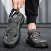 Mode Herren Sandalen Mesh Atmungsaktiv Lässige Sandalen Rutschfest Strand Sandale Designer Plateau Sandalen für Herren Sportschuhe Sandalias Hombre