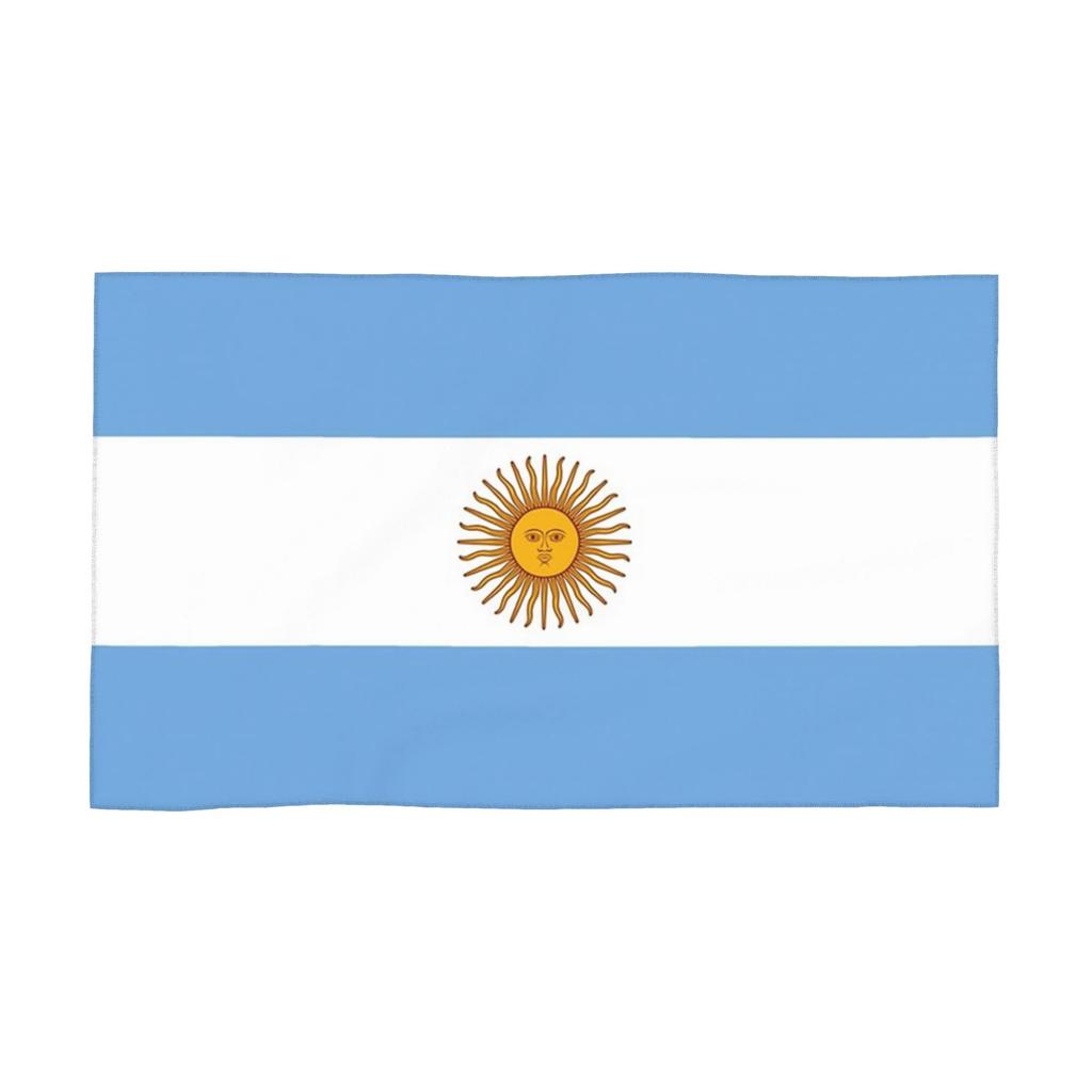 Argentina - Asciugamano Viso Morbido Argentino Asciugatura Rapida Piscina Bagno Asciugamani in Cotone Traspirante