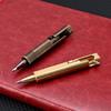 All-Metal Mini Brass Pen Easy Carry Neutral Ballpoint Pen Travel Pocket Pen  Signature Gift