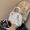 Retro Shoulder Bag Fashion Pu Leather New Women's Bag Waterproof Crocodile Pattern Versatile Crossbody Bag Hand Bags for Women