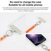 Mobile Accessories of Universal Neck Straps 6mm Thick Adjustable Length Crossbody Mobile Phone Lanyard