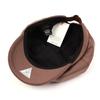 Universal Chemistry Wool Brown Belted Newsboy Cap