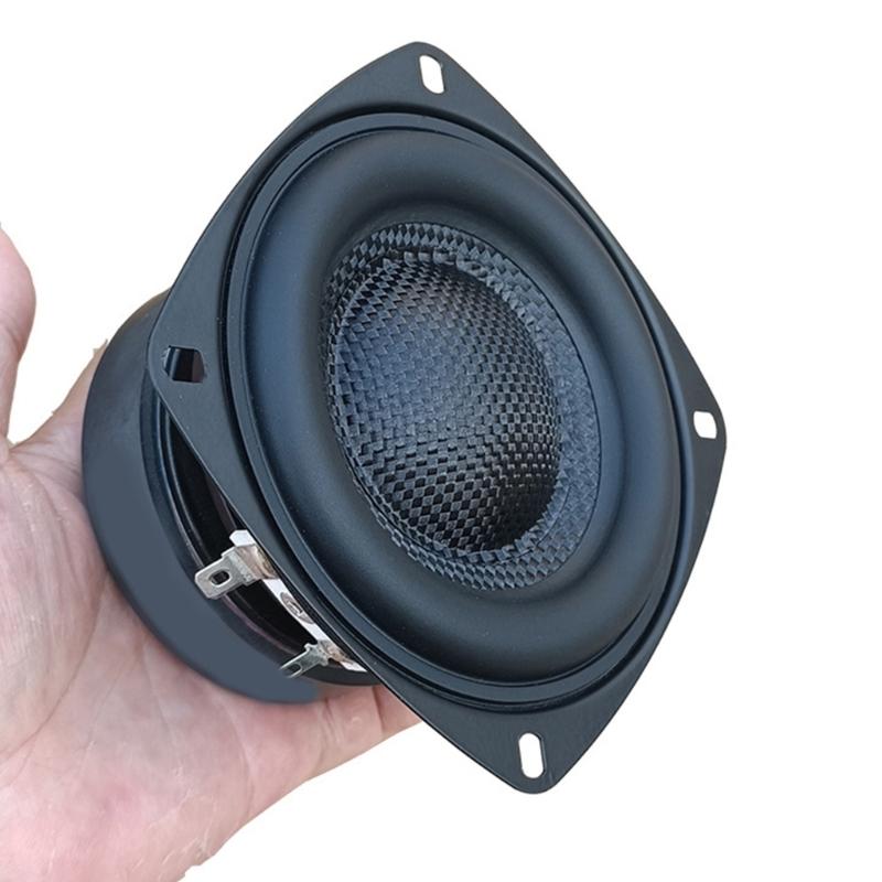 Basin Bass Woofer Speakers Large Magnetic Loudspeaker Home Theater Dynamic 40W Speakers for Superior Sound Experience