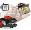 Lehmann Typhoon 4000W Cyclone Hepa Zakloze Stofzuiger Met Turboborstel