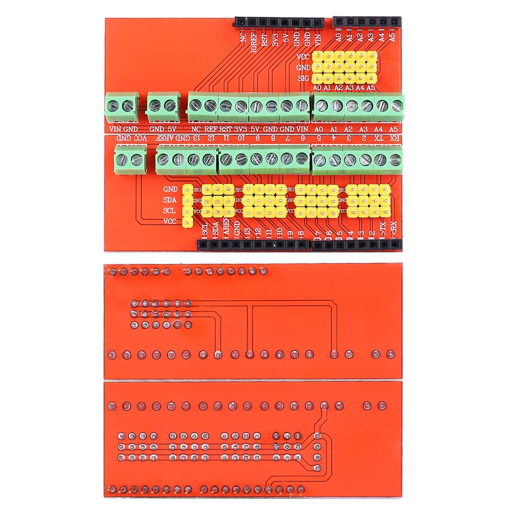Screw Shield V3 Stud Terminal Expansion Board Interactive Media Module Accessory for R3