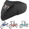 Bike Cover Adult Tricycle Cover Waterproof Anti-UV Bicycle With CarryBag Us