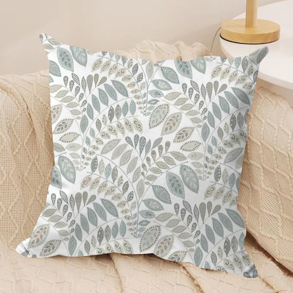 Best selling minimalist Cushion Cover Soft Plush DoubleSided Printed Sofa Pillow Cushion Cover  Cozy AllSeason Decor Gift